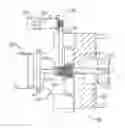 Fig. 01 - Ejector device for an injection molding machine