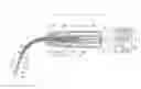 Fig. 01 - Dental laser radiation chip