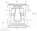 Fig. 01 - DENTAL COPING AND ASSEMBLY WITH ALIGNING ANTI-ROTATION FEATURE