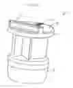Fig. 09 - DENTAL COPING AND ASSEMBLY WITH ALIGNING ANTI-ROTATION FEATURE