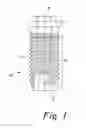 Fig. 02 - Deposition of discrete nanoparticles on a nanostructured surface of an implant
