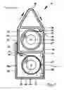 Fig. 02 - Tape magazine for a hand-held device