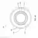 Fig. 43 - Coaxial cable connector having electrical continuity member