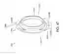 Fig. 48 - Coaxial cable connector having electrical continuity member
