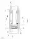 Fig. 99 - Coaxial cable connector having electrical continuity member