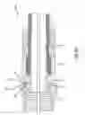 Fig. 09 - Connector having a conductively coated member and method of use thereof