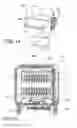 Fig. 11 - Housing with a plurality of wafers and having a nose portion with engagement members