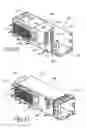 Fig. 12 - Housing with a plurality of wafers and having a nose portion with engagement members