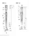 Fig. 02 - Semi-automatically adjustable length and torque resistant golf shaft