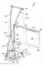 Fig. 01 - Combination pitching aid and batting tee
