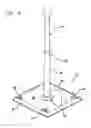 Fig. 07 - Combination pitching aid and batting tee