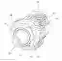 Fig. 01 - Reduction gear and an electric actuator including such a reduction gear