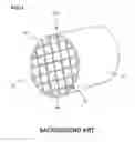 Fig. 02 - HONEYCOMB STRUCTURED BODY