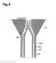 Fig. 07 - Spouted bed device, polyolefin production system with spouted bed device, and polyolefin production process