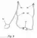 Fig. 10 - Method for soft tissue anchoring with introducer