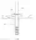 Fig. 13 - Fluid absorbent surgical device for cannulas