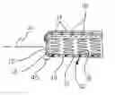 Fig. 01 - Device for rapid repair of body conduits