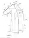 Fig. 03 - Patient gown and method of assembling on a patient