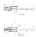Fig. 07 - Illuminated flashing toothbrush and method of use