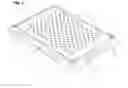 Fig. 02 - Serving Placemat and Food Service Article