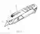 Fig. 03 - Safe utility knife