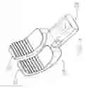 Fig. 05 - Magazine release latch and trigger guard
