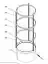 Fig. 01 - Modular plant support structure