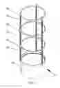 Fig. 02 - Modular plant support structure