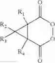 Fig. 19 - Compounds and processes that generate cyclopropenes and substituted cyclopropenes on demand