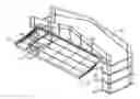 Fig. 01 - Support Truss for Hinged Overhead Door