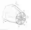 Fig. 01 - Fuel nozzle with flower shaped nozzle tube
