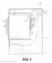 Fig. 02 - Washer/extractor with plastic hose connecting fitting
