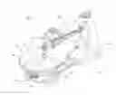 Fig. 01 - Scroll saw having a sliding plate for improved blade changing