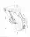 Fig. 03 - Scroll saw having a sliding plate for improved blade changing