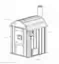 Fig. 02 - Wood fired boiler