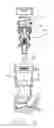 Fig. 04 - Modularized components assembled fluid dispensing nozzle