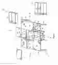 Fig. 02 - Carpenter's portable, compact, and flat construction work station