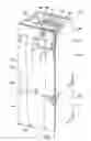 Fig. 02 - Air handling unit with inner wall space