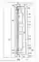 Fig. 08 - Air handling unit with inner wall space