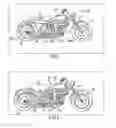 Fig. 02 - Sub-frame and component configuration for mounting of a motorcycle drop seat