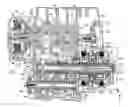 Fig. 01 - Oil passage structure for hydraulic clutch of an engine