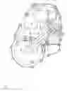 Fig. 08 - Oil passage structure for hydraulic clutch of an engine