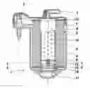 Fig. 01 - FUEL FILTER FOR MOTOR VEHICLE