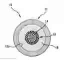 Fig. 01 - Skin effect heating system having improved heat transfer and wire support characteristics