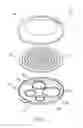 Fig. 02 - Microwavable food container where amount of added water is adjustable