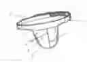 Fig. 01 - Abdominal handgun holster