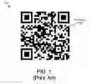 Fig. 02 - Apparatus and method for securement of two-dimensional bar codes with geometric symbology