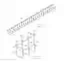 Fig. 02 - Flexible cable management system