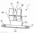 Fig. 01 - Assembling device for cabin interior components