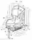 Fig. 01 - Coupling device for securing a child car seat to a vehicle